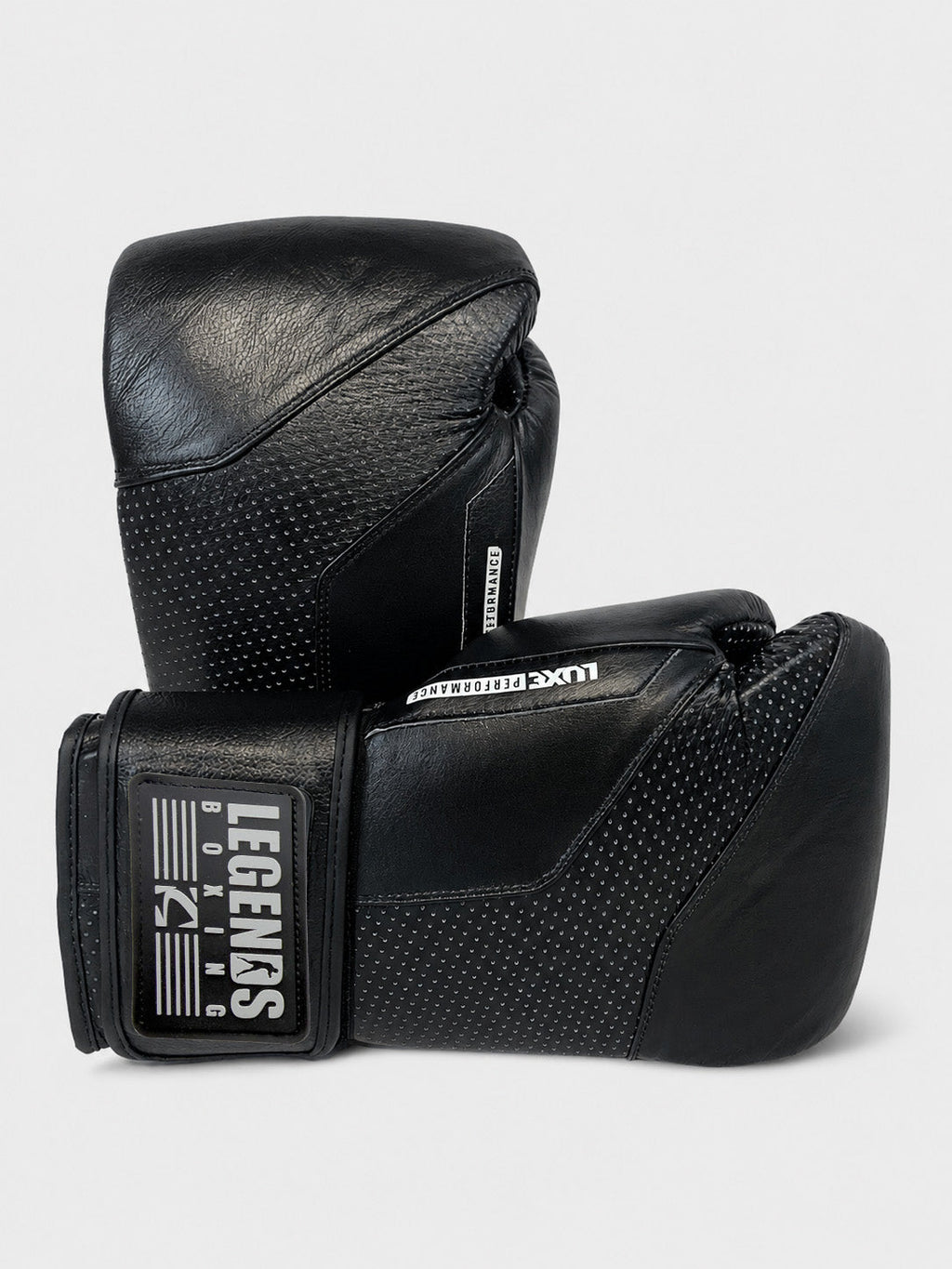 Luxe LTE Boxing Gloves - Blackout Edition