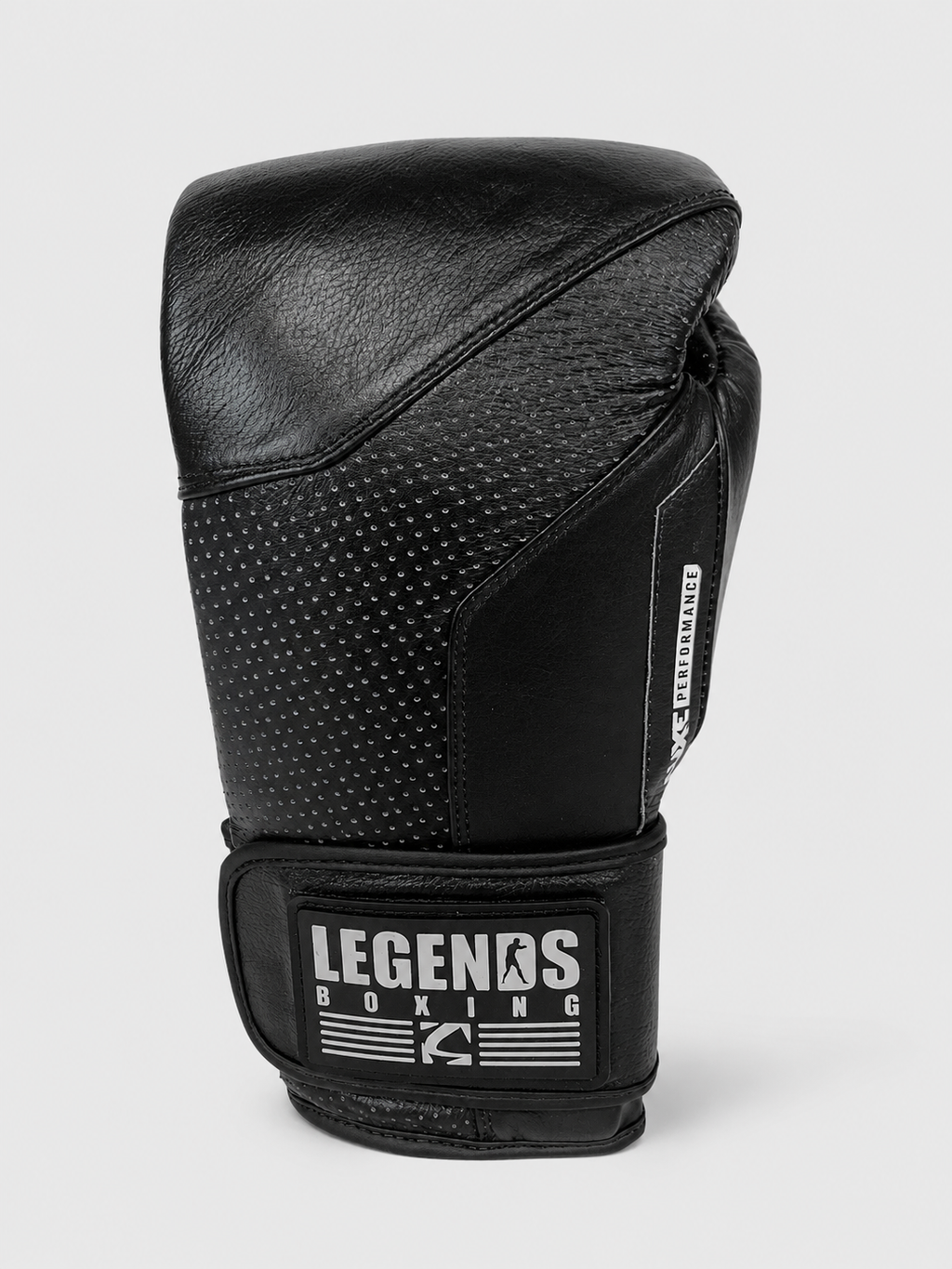 Luxe LTE Boxing Gloves - Blackout Edition