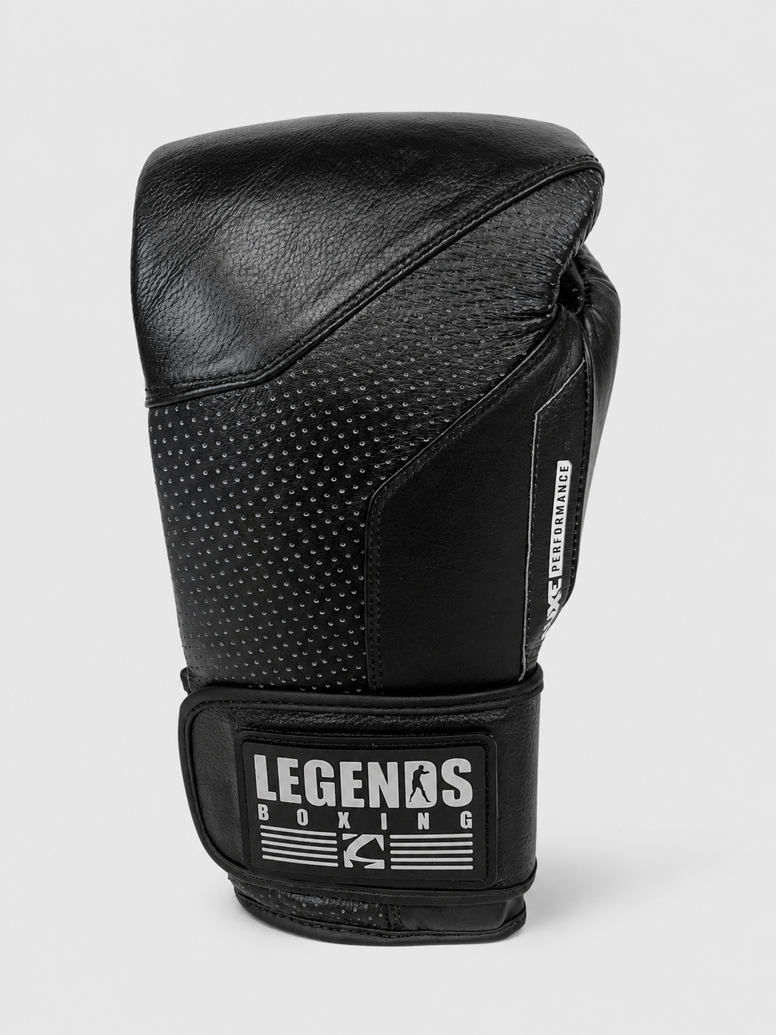 Luxe LTE Boxing Gloves - Blackout Edition