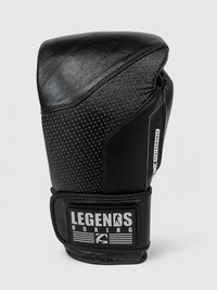 Luxe LTE Boxing Gloves - Blackout Edition