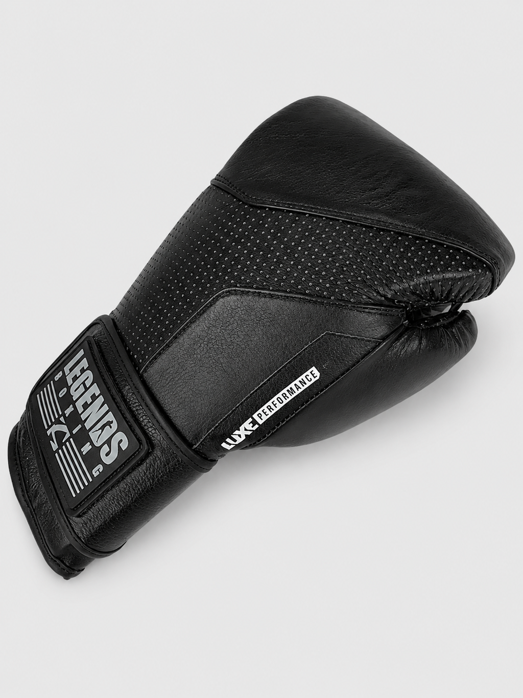 Luxe LTE Boxing Gloves - Blackout Edition