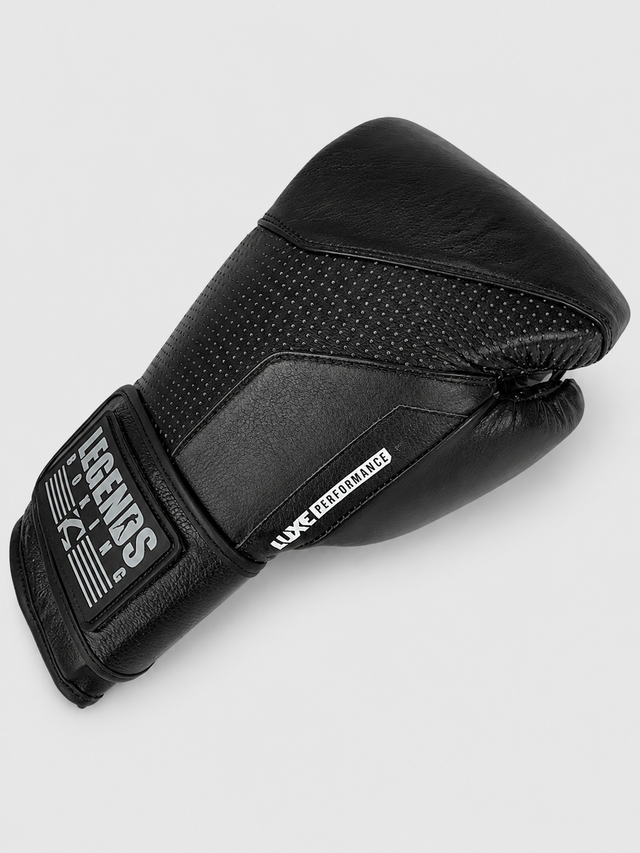 Luxe LTE Boxing Gloves - Blackout Edition