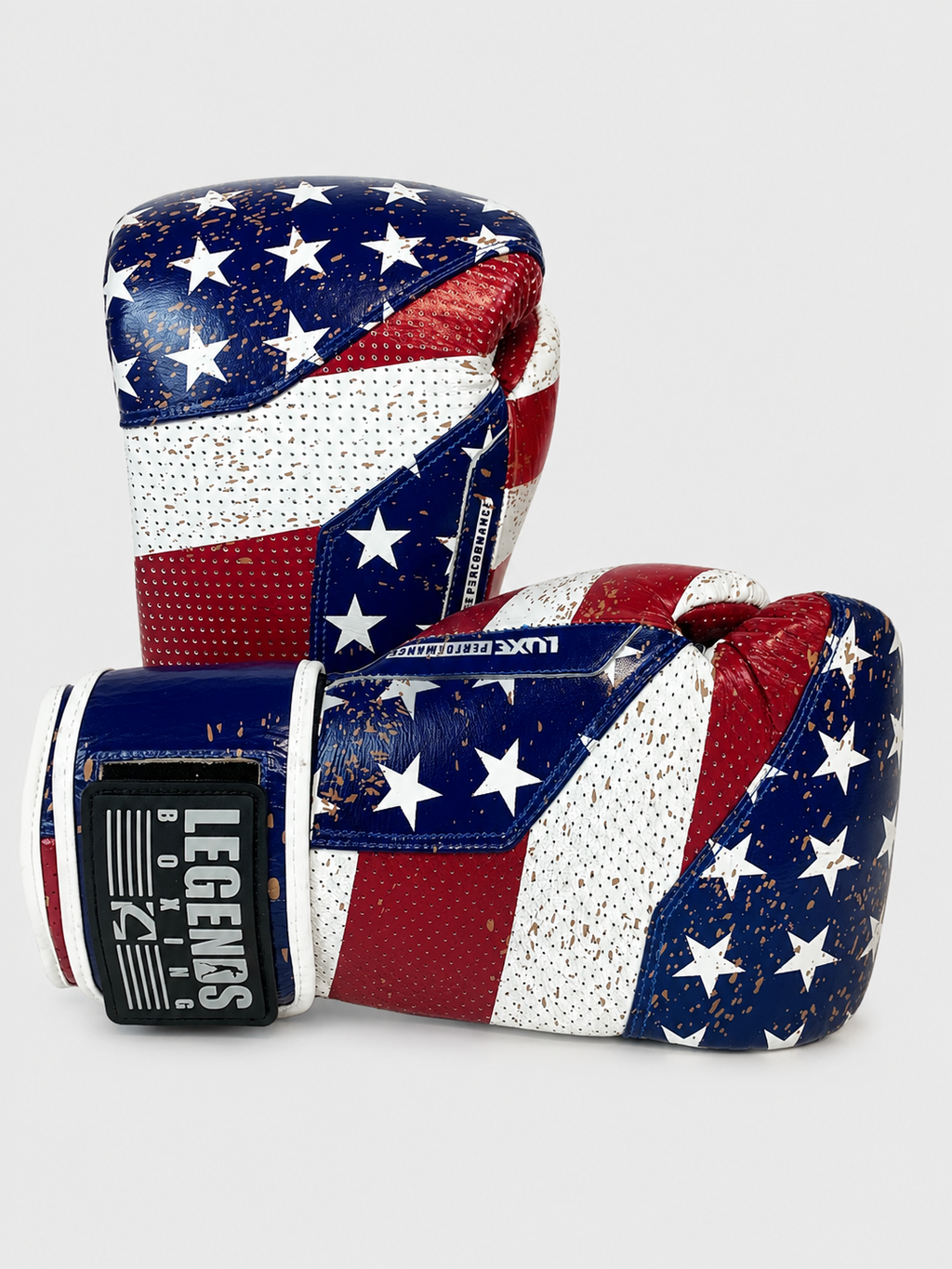 Luxe LTE Boxing Gloves - "Merica" Limited Edition