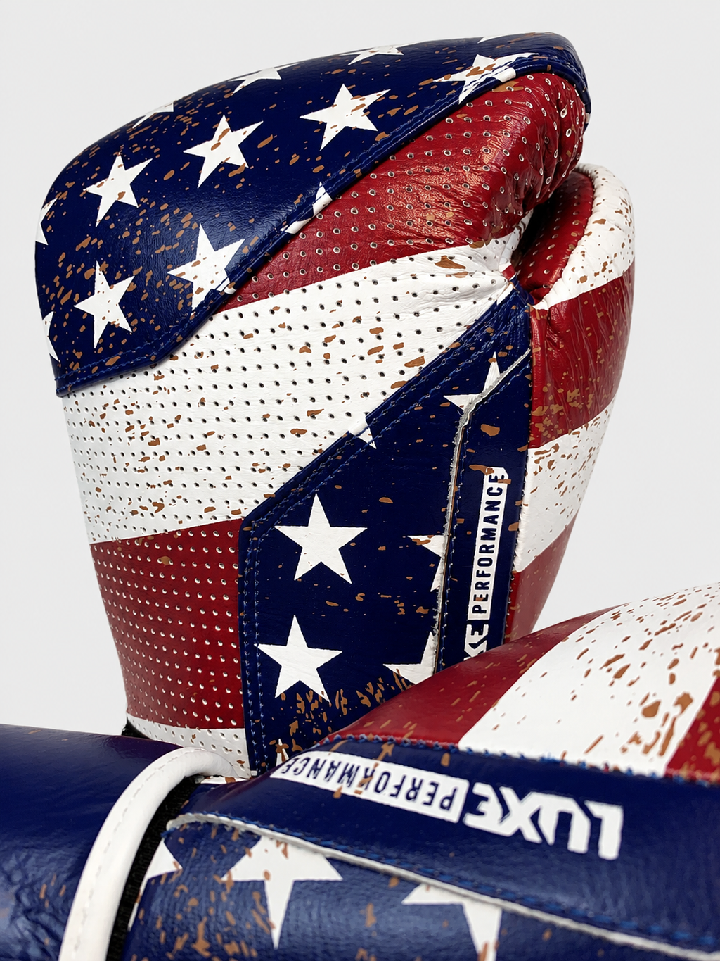 Luxe LTE Boxing Gloves - "Merica" Limited Edition