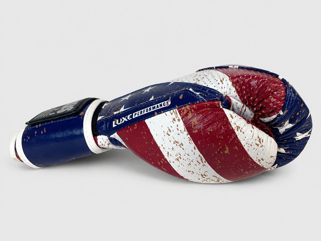 Luxe LTE Boxing Gloves - "Merica" Limited Edition
