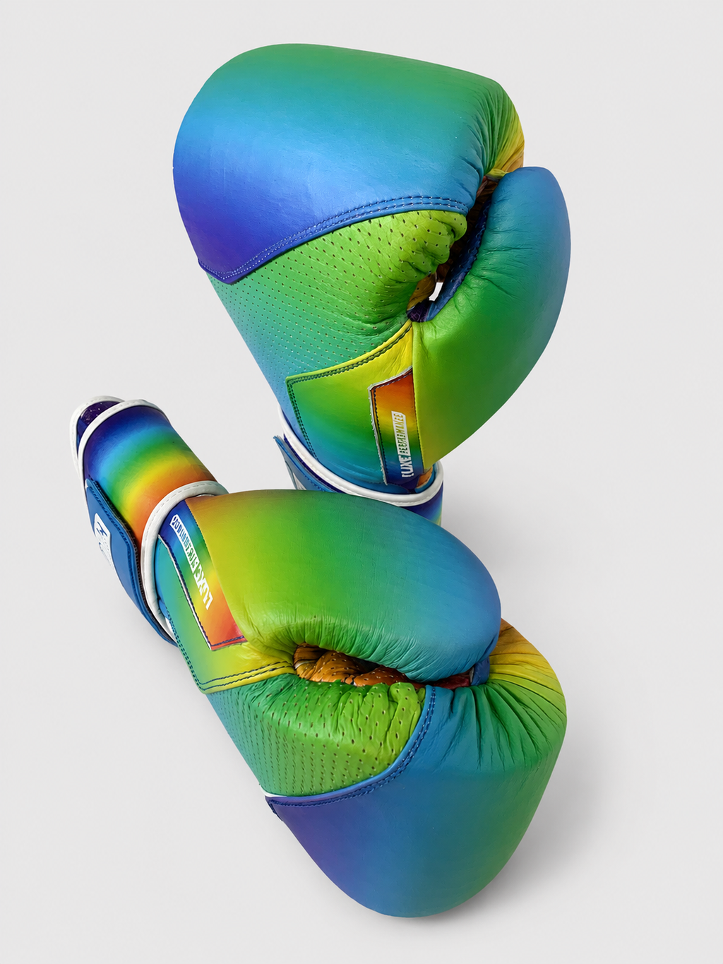 Luxe LTE Boxing Gloves - Neon Limited Edition