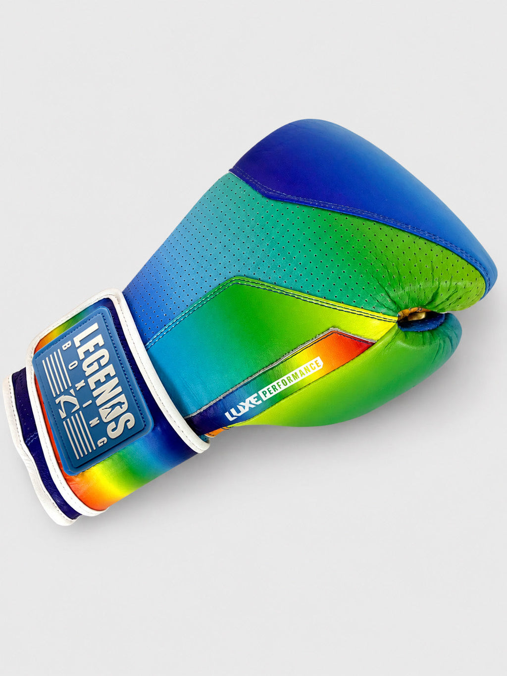 Luxe LTE Boxing Gloves - Neon Limited Edition