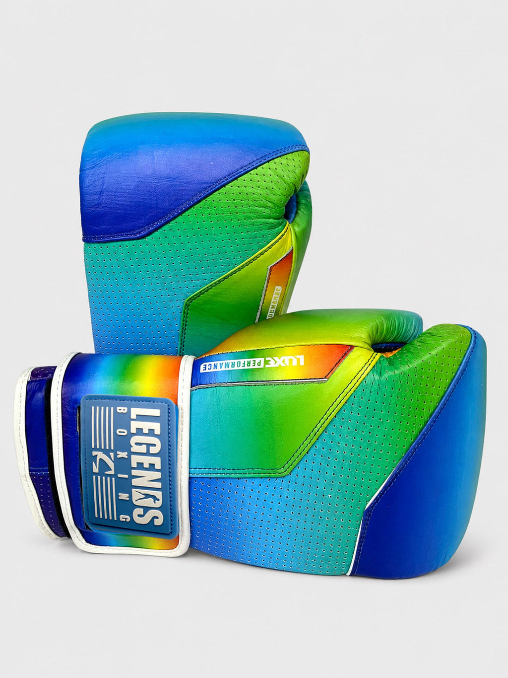 Luxe LTE Boxing Gloves - Neon Limited Edition