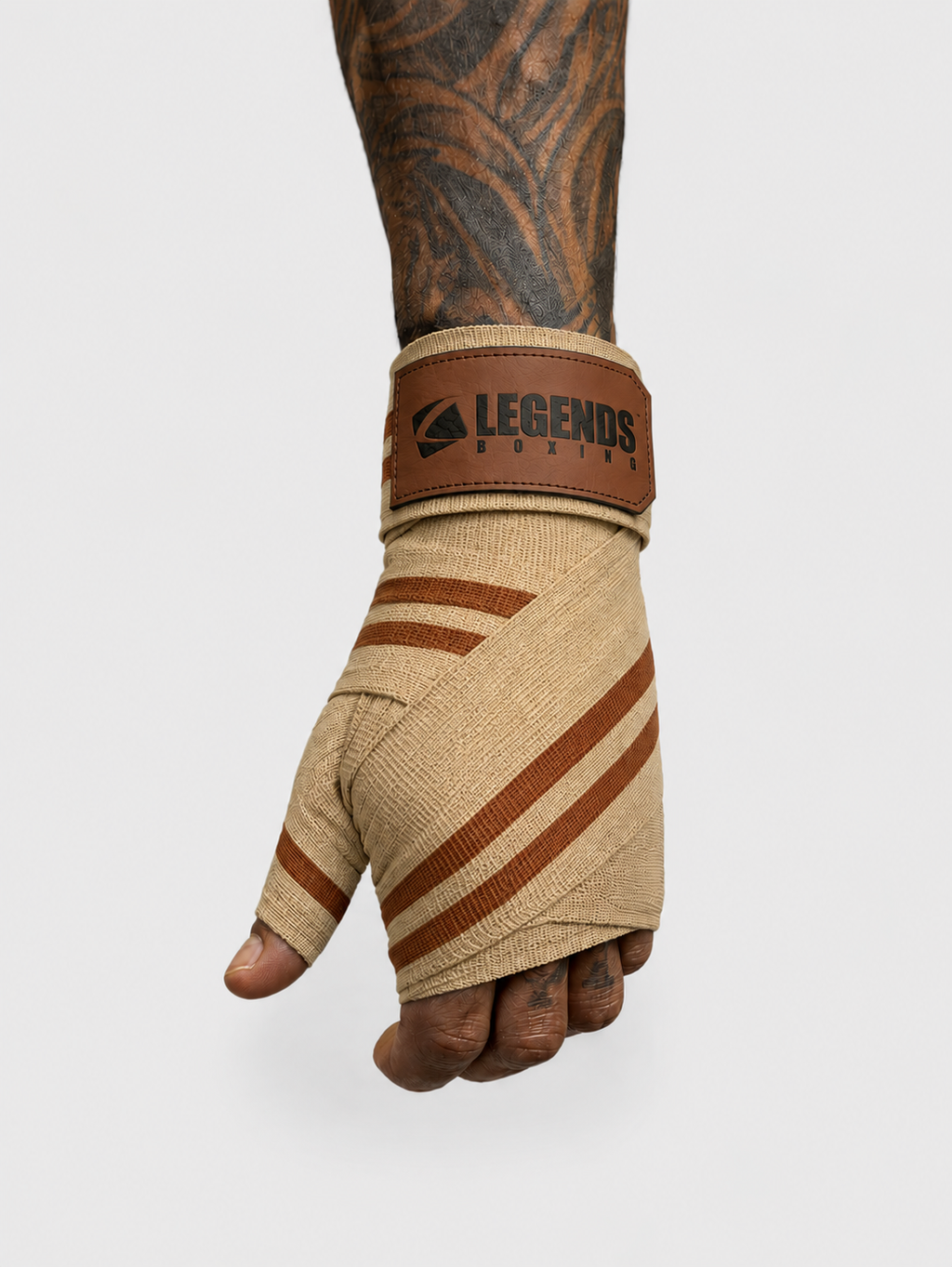Legends Boxing TUFF Heritage Series Peak Performance Hand Wraps