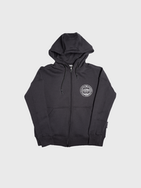 Women's Like a Legend Zip Up Hoodie  XXL / Charcoal