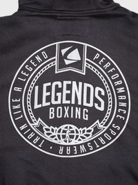 Women's Like a Legend Zip Up Hoodie 