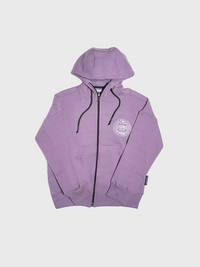 Women's Like a Legend Zip Up Hoodie  XXL / Purple