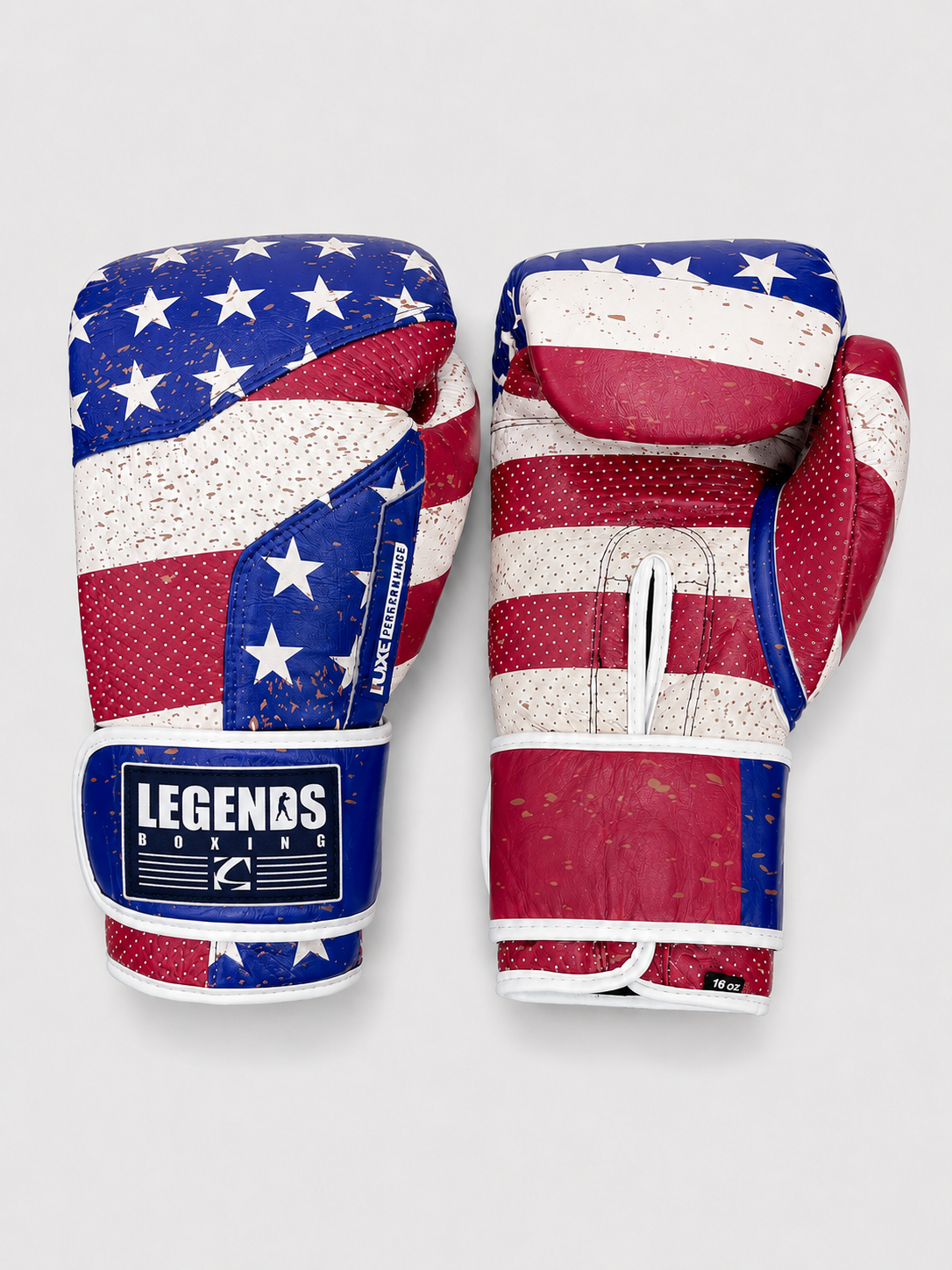 Luxe LTE Boxing Gloves - "Merica" Limited Edition