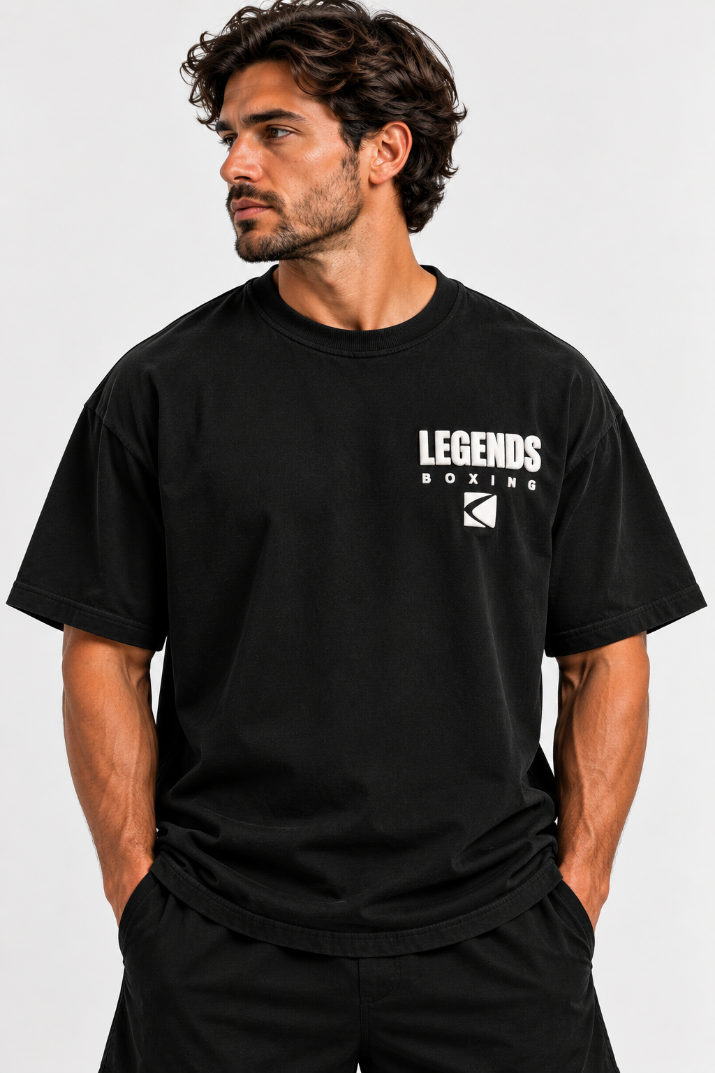 Legends Boxing No Easy Rounds T-Shirt