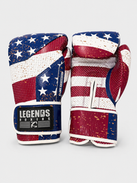 Luxe LTE Boxing Gloves - "Merica" Limited Edition
