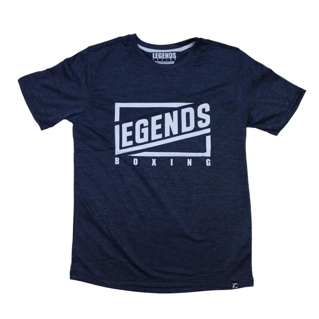 Men's Brawler Performance Tee  XXXL-Navy-Blue-Heather Unisex