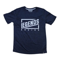 Men's Brawler Performance Tee  XXXL-Navy-Blue-Heather Unisex