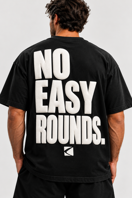 Legends Boxing No Easy Rounds T-Shirt