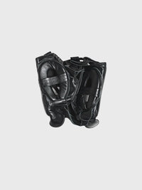 Head Gear with Face Guard   Gloves