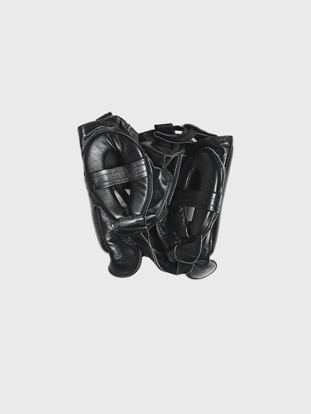 Head Gear with Face Guard   Gloves