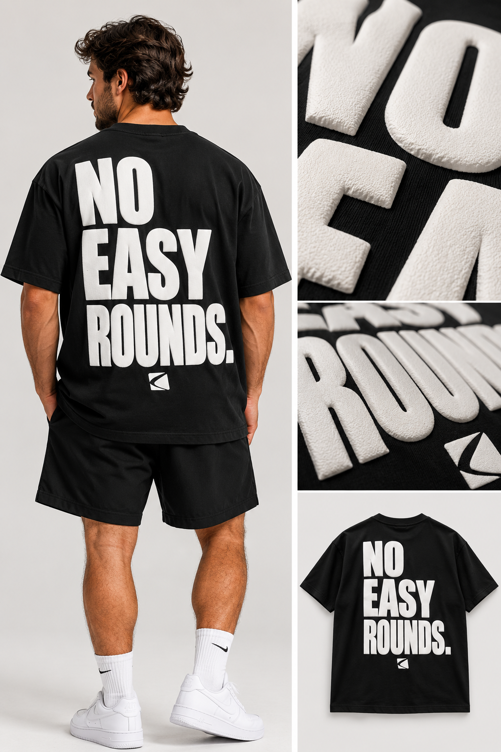 Legends Boxing No Easy Rounds T-Shirt