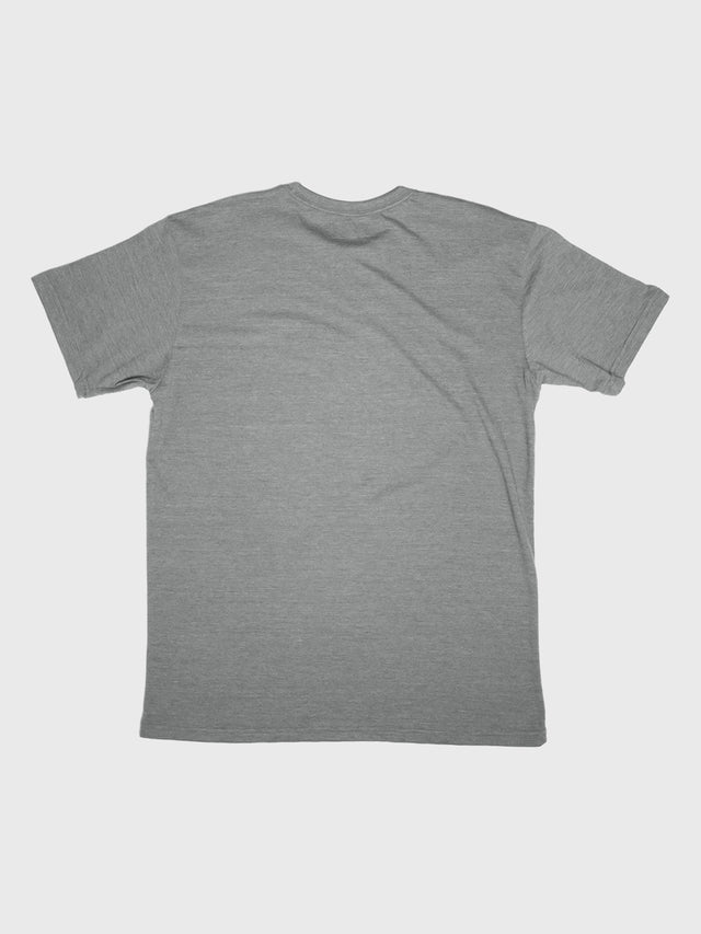 Punch'd Out Tee - Charcoal Gray   Unisex