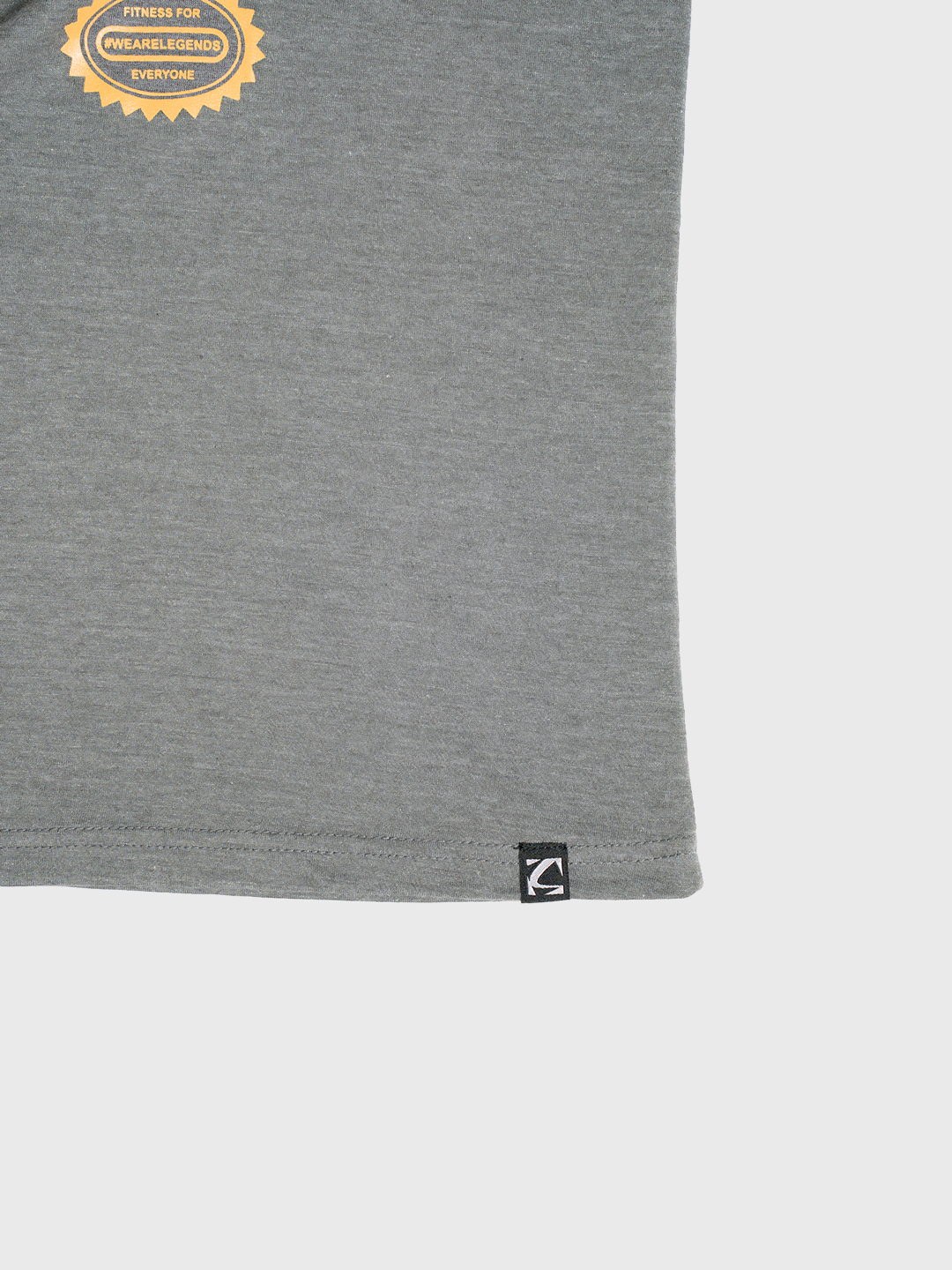 Punch'd Out Tee - Charcoal Gray   Unisex