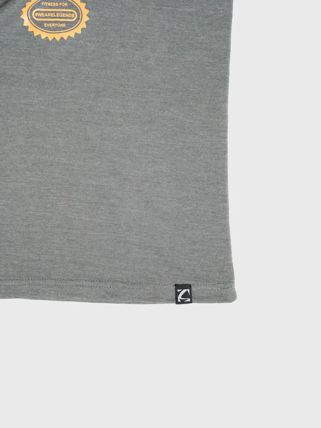 Punch'd Out Tee - Charcoal Gray   Unisex