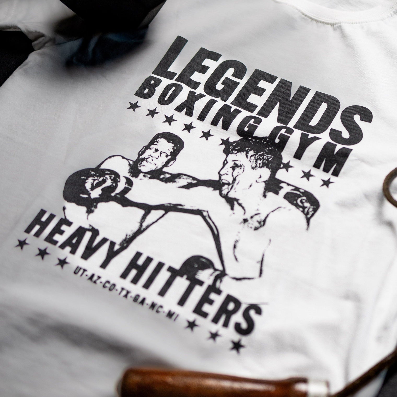 Heavy Hitters Tee