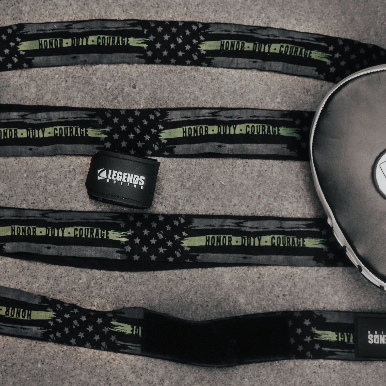 Peak Performance Hand Wraps (Green Line)