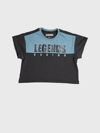 Women's Retro Crop Tee  XL Women's