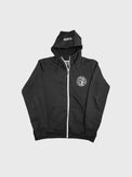 Skull Fleece Zip-Up  XXL Men's