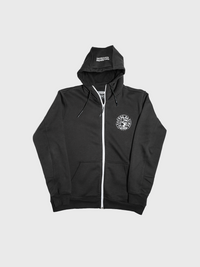 Skull Fleece Zip-Up  XXL Men's
