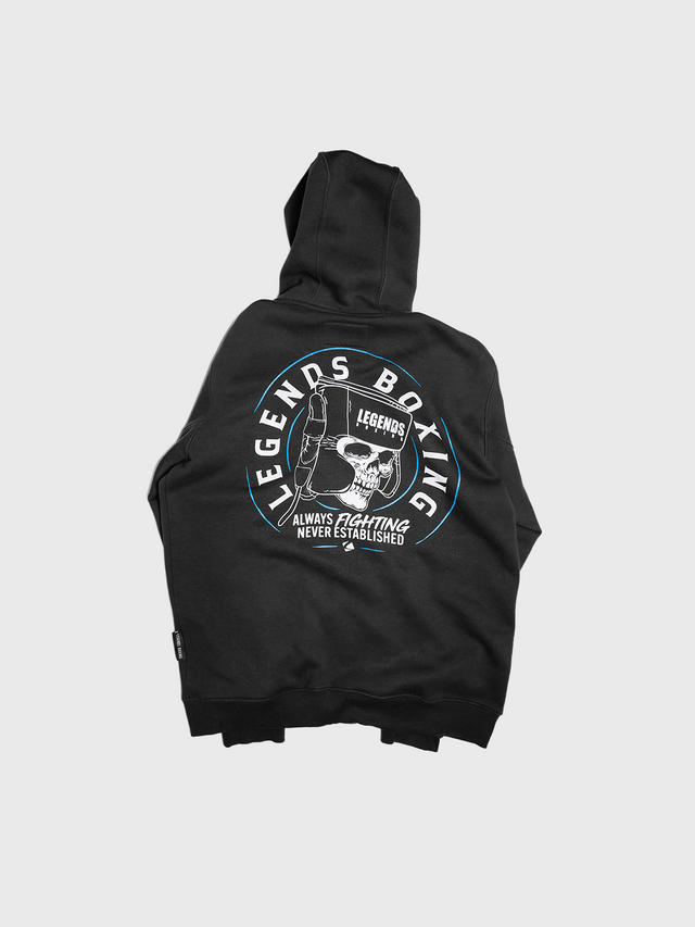 Skull Fleece Zip-Up   Men's