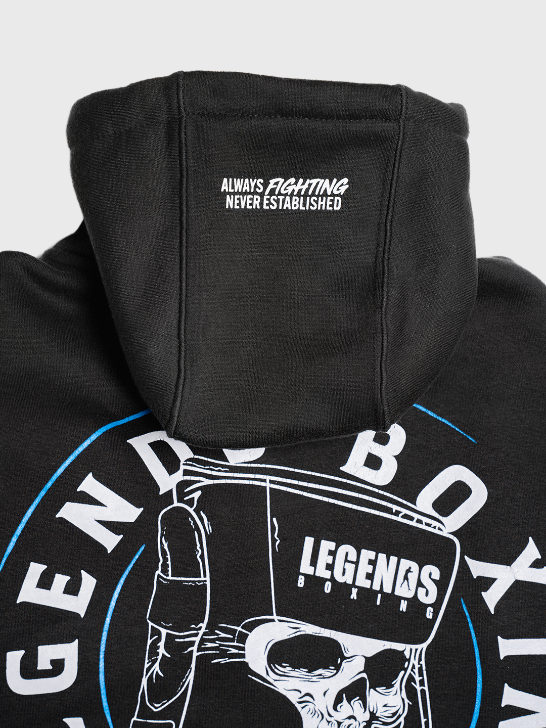 Skull Fleece Zip-Up   Men's