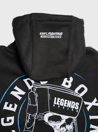 Skull Fleece Zip-Up   Men's