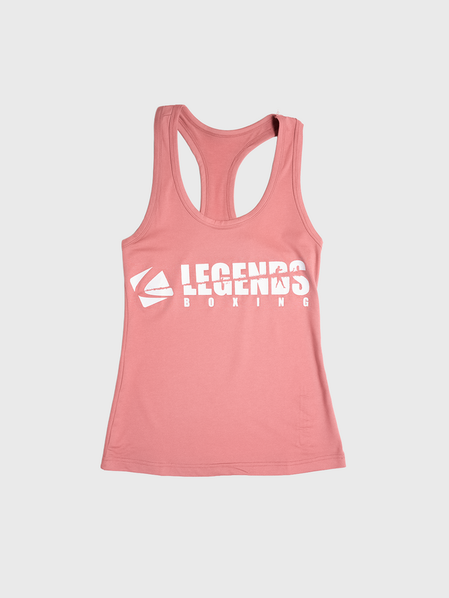 Women's Racerback Split Jab Tank  XXL / Pink