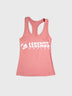 Women's Racerback Split Jab Tank  XXL / Pink