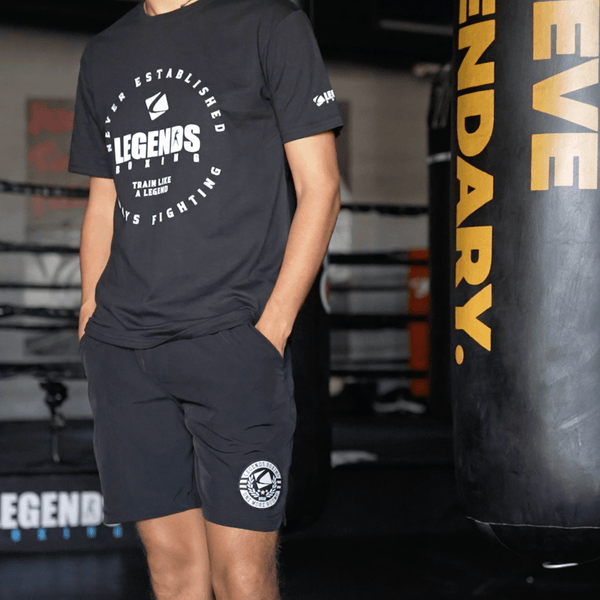Legends Boxing Gear: One More Round Men's Shorts