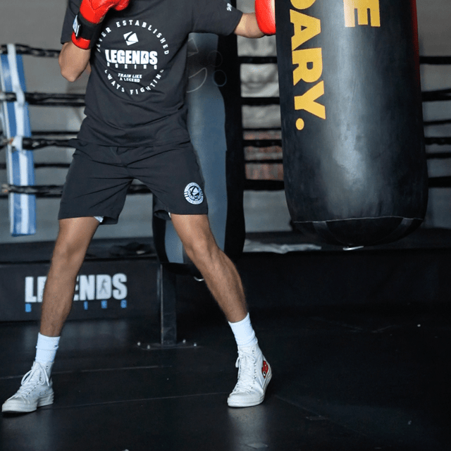 Legends Boxing Gear: One More Round Men's Shorts