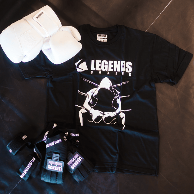 Legends Boxing: Men's Corner T-Shirt