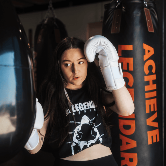 Legends Boxing Gear: Women's Corner Muscle Tank