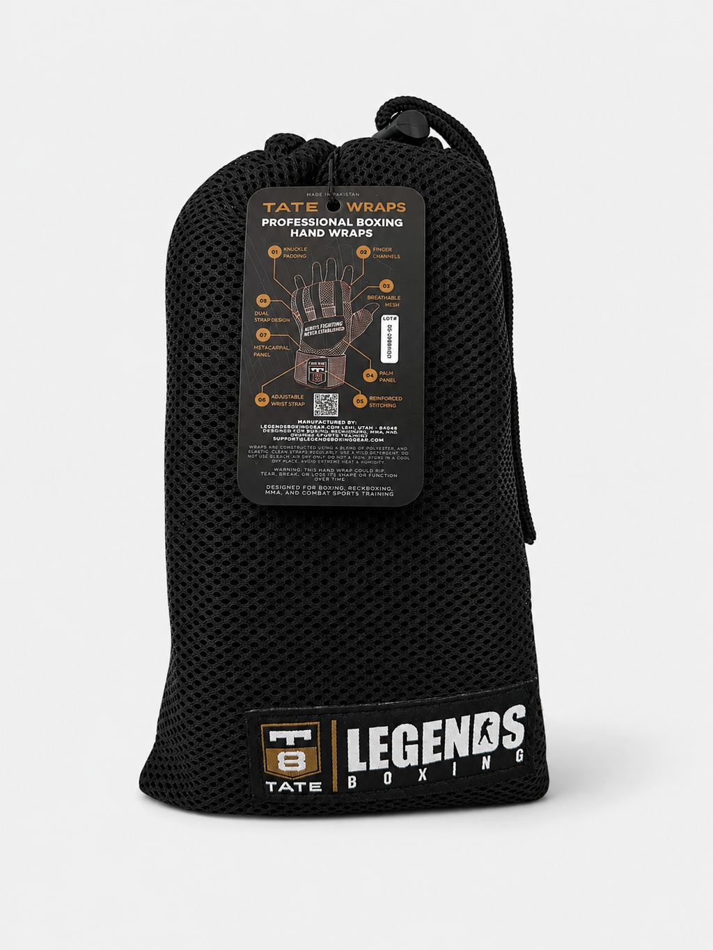 Tate Professional Hand Wrap System