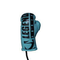 Legends Mini Boxing Gloves  Mint-Black-Bold-Logo Miscellaneous