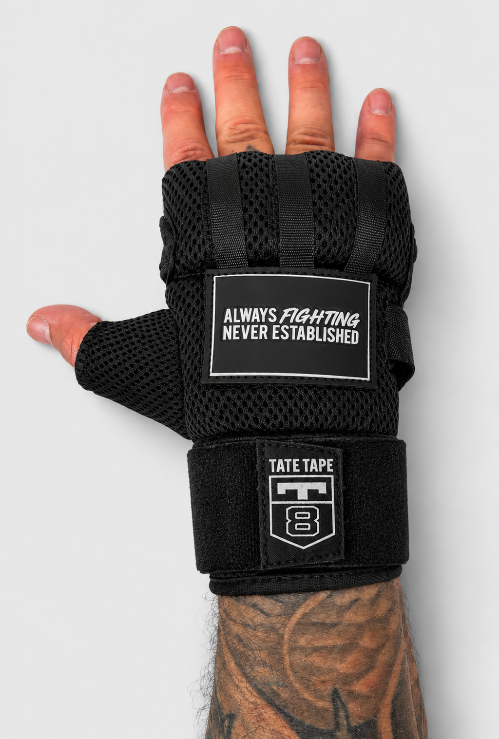 Tate Professional Hand Wrap System - Back For Round 2