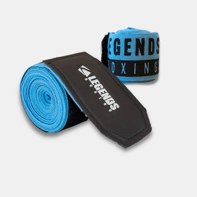 Peak Performance Hand Wraps  8 Count - Carolina Unisex
