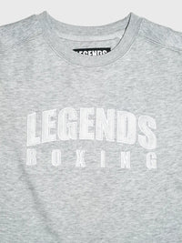 Varsity Crewneck Sweatshirt   Unisex