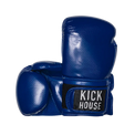 16oz Synthetic Leather Boxing Gloves Kickhouse Boxing