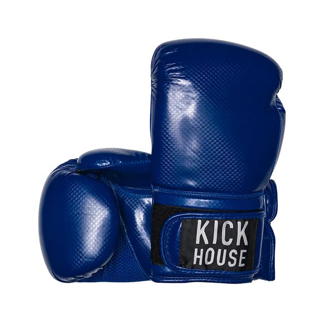 16oz Synthetic Leather Boxing Gloves Kickhouse Boxing