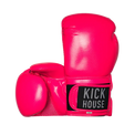 16oz Synthetic Leather Boxing Gloves Kickhouse Boxing
